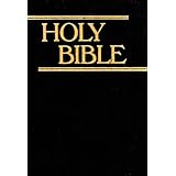 HOLY BIBLE Extra Large Print -KJV ~ american bible society...