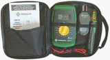 Voltage Testers: Greenlee Textron TK30 Multimeter Kit With Case