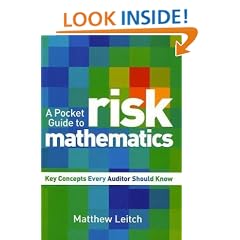 A Pocket Guide to Risk Mathematics: Key Concepts Every Auditor Should Know