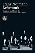Behemoth. Struktur und Praxis des Nationalsozialismus 1933-1944