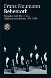 Behemoth. Struktur und Praxis des Nationalsozialismus 1933-1944 - Franz L.              Neumann