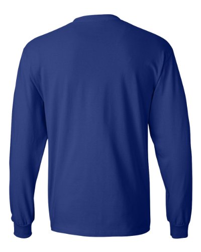 Hanes Adult Beefy-T Long-Sleeve T-Shirt