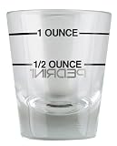 Pedrini Black & Satin Shot Glass