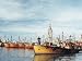 Fishing Fleet in Port, Mar Del Plata, Argentina, South America Art Photographic Poster Print by Mark Chivers, 24x18