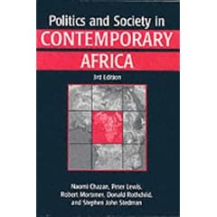 Politics and Society in Contemporary Africa