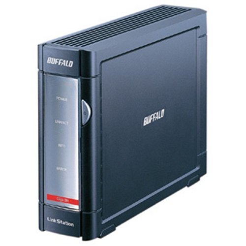 BUFFALO LS-500GL �M�K�r�b�g LAN�ڑ�HDD LinkStation LS-500GL