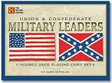 Union and Confederate Military Leaders: Double Deck Playing Card Set (History Channel)
