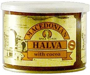 Halva with Cocoa Marble, 500g by parthenonfoods.com