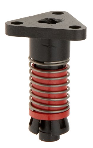 Kerk Motion Acetal Anti-Backlash Nut 3/8 Screw Diameter, 10 lb Load, 81% Efficient 1.9L