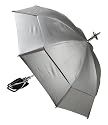 GustBuster Spectator Seat Umbrella (Silver)