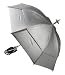 GustBuster Spectator Seat Umbrella (Silver)