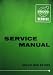 Volvo Service Manual 1800 ES 1973