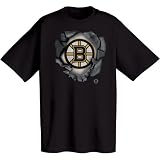 Majestic NHL Club Collection Boston Bruins Ripped T-shirt