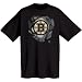 Majestic NHL Club Collection Boston Bruins Ripped T-shirt