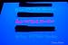 Set of 3 Invisible UV Blacklight Ink Marker Blue Red Yellow