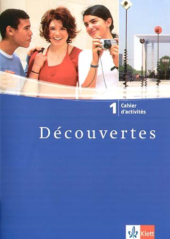 Childrens Toyshop  Bücher : Découvertes Tl 1: Decouvertes 1. Cahier d'activites. Alle Bundesländer: Cahier d'activités