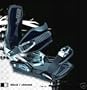 2005 SP Destriod Snowboard Bindings - Black-MEDIUM/LARGE fits US size 7 - 14