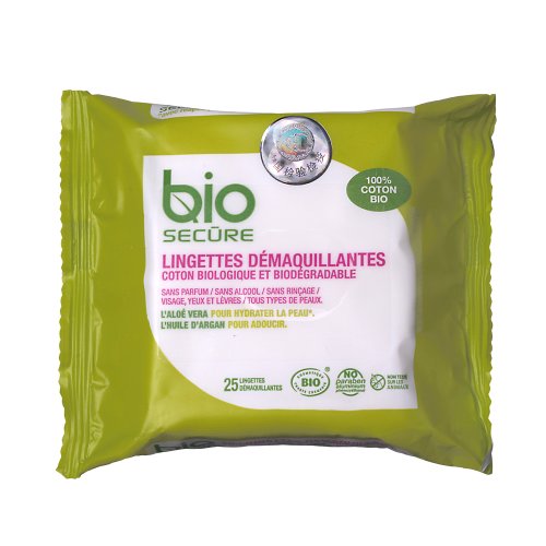 Biosecure - Lingettes démaquillantes