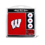 Wisconsin Badgers Embroidered Towel Gift Set
