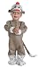 Jekyll and Hyde Adorable Sock Monkey Infant / Toddler Costume with Head Piece
