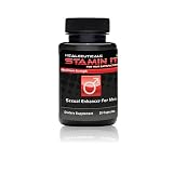 Stamin It (20 Caps Bottle) Sexual Enhancer For Men, 1.0 OUNCE Plastic Bottle