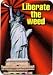 Liberate The Weed - With Statue of Liberty Holding a Doobie / Joint - Sticker / Decal...