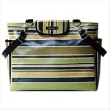 Lexington Bag in Black Stripe