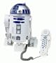 Telemania Star Wars R2D2 Novelty Phone