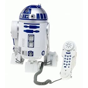 Telemania Star Wars R2D2 Novelty Phone