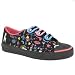 Babycham Basic Strap Doodle - 8 Uk - Black - Fabric