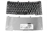 BRAND NEW FOR ACER TRAVELMATE 2490 NOTEBOOK LAPTOP ENGLISH KEYBOARD UK LAYOUT BLACK COLOUR