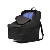 JL Childress Ultimate Car Seat Travel Bag, Black