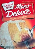 Review Pinnacle Foods  / Duncan Hines Orange Supreme Cake Mix 18.25oz/ 6 count