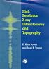 High Resolution X-Ray Diffractometry And Topography