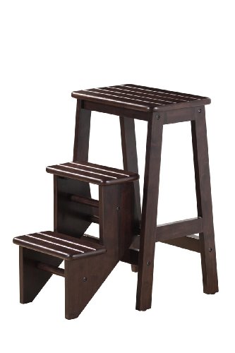 Folding Step Stool - Cappuccino(24