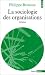 La Sociologie des organisations