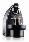 Krups Nespresso Essenza XN200540 Coffee Machine, Titanium