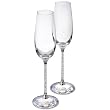 Swarovski Toasting Flutes (set of 2)