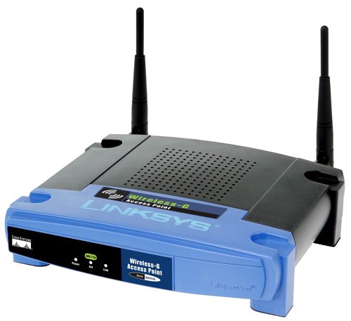 Linksys WAP54G Wireless-G Access Point