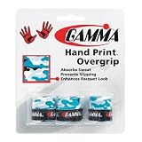 Gamma Hand Print Overgrips