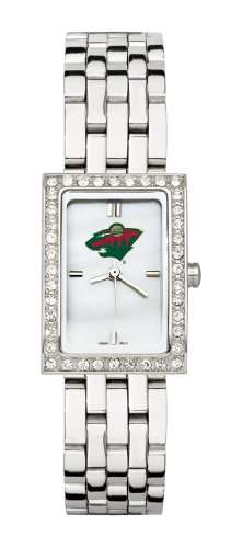 Minnesota Wild NHL Womens Allure Stainless Steel Watch