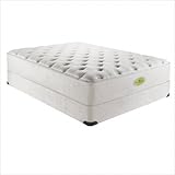 Simmons Bedding M97137.80.6228-L50315.80.7303 Simmons Natural Care Stephens Plush - Twin Extra Long Mattress Set