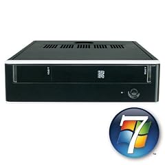 KCS HTPC [182125] Wohnzimmer-PC Intel i3 | Intel Core i3 2120T Dualcore 2x 2600MHz | 8GB DDR3-1333 | 2000GB | Combo: Bluray-Leser + DVD-Brenner | Intel HD Graphics mit HDMI-Ausgang (FullHD bis 1080p) | spielt alle g�ngigen Video/Audio/Bildformate | HD-Sound | GigabitLAN | 2x USB3.0 | Microsoft Windows 7 Home Premium 64-Bit