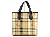 �o�[�o���[�@�n���h�o�b�O�@LL ONSLOW HYM�yCLASSIC CHECK/CHOCOLATE�z 3200979
