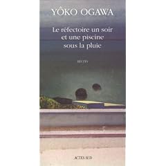 Le refectoire un soir et une piscine sous la pluie  suivi de :