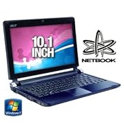 Acer AOD250-1584 10.1-Inch Blue Netbook - Up to 9 Hours of Battery Life (Windows 7 Starter)