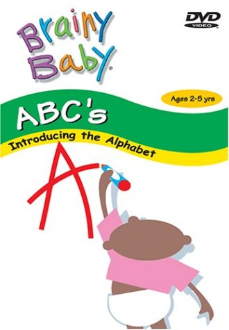 Brainy Baby ABCs Introducing the Alphabet Ages 2 41YQ9FS5RZL. SL500 Brainy Baby ABCs Introducing the Alphabet Ages 2