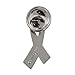 Child Abuse Awareness Blue Ribbon Lapel Pin