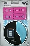 Wii Essentials Kit- Pink