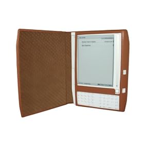 Piel Frama Tan Leather Case for the original Kindle